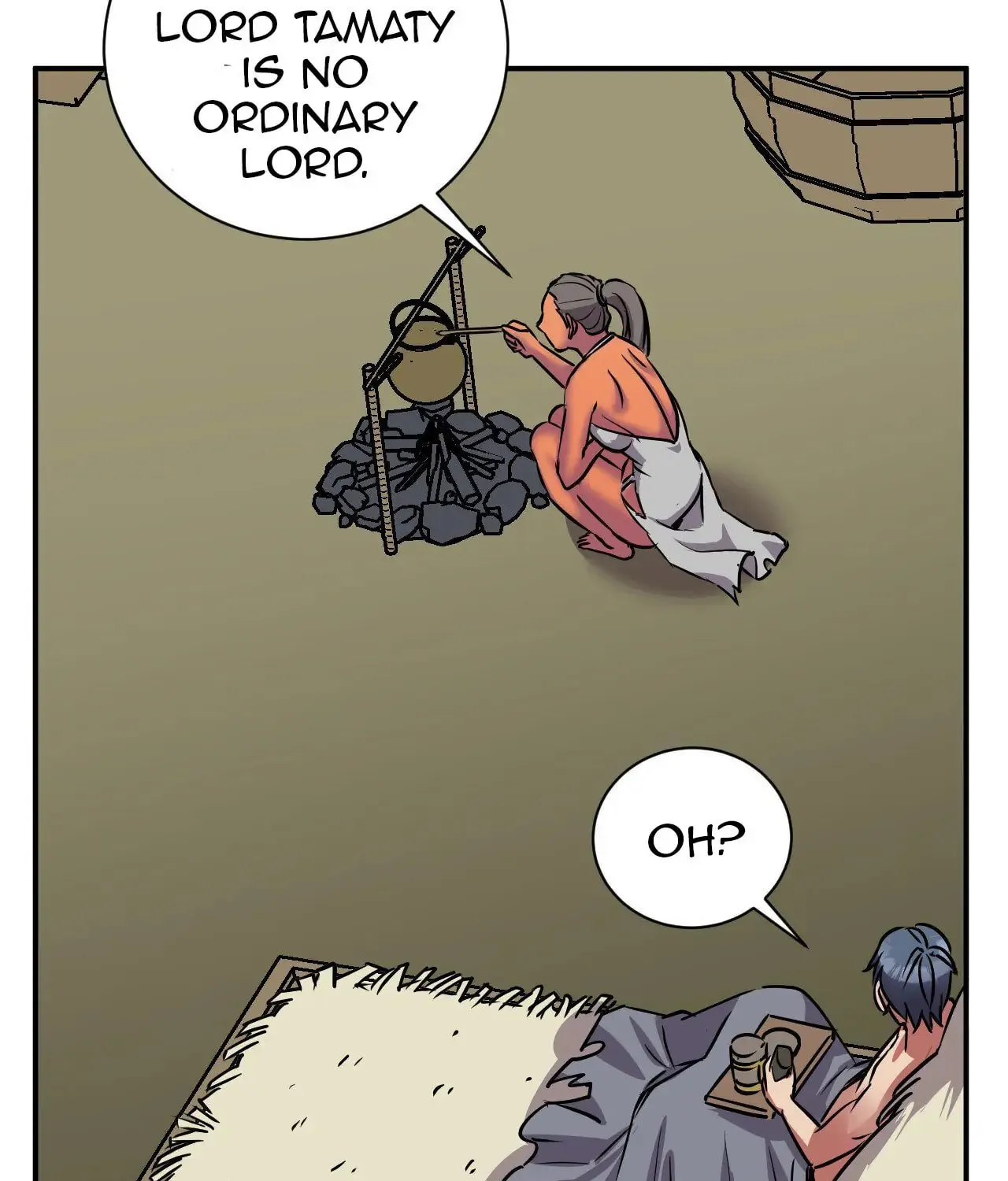 Dawn Empire (Colored) Chapter 6 page 20 - 
