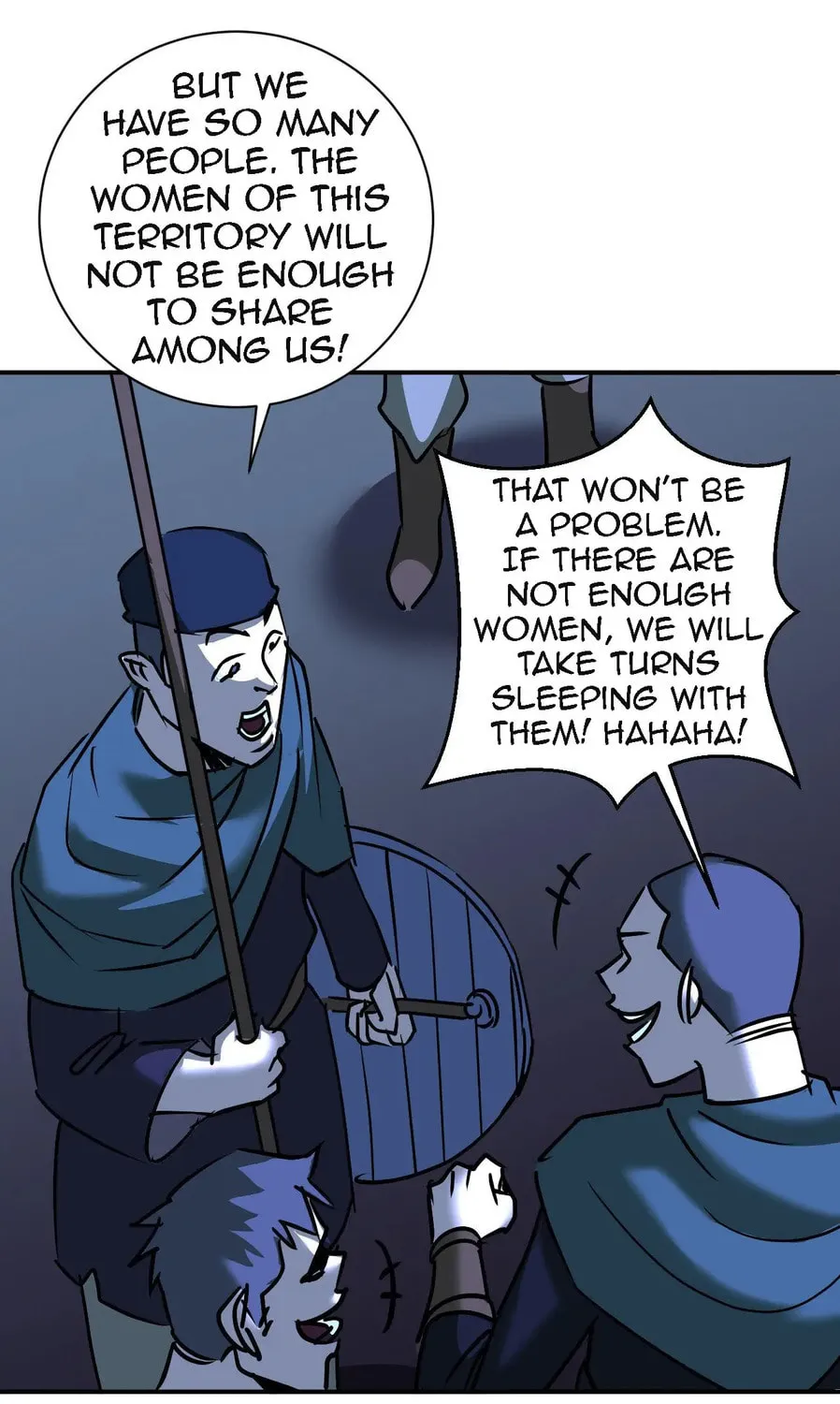 Dawn Empire (Colored) Chapter 6 page 57 - 