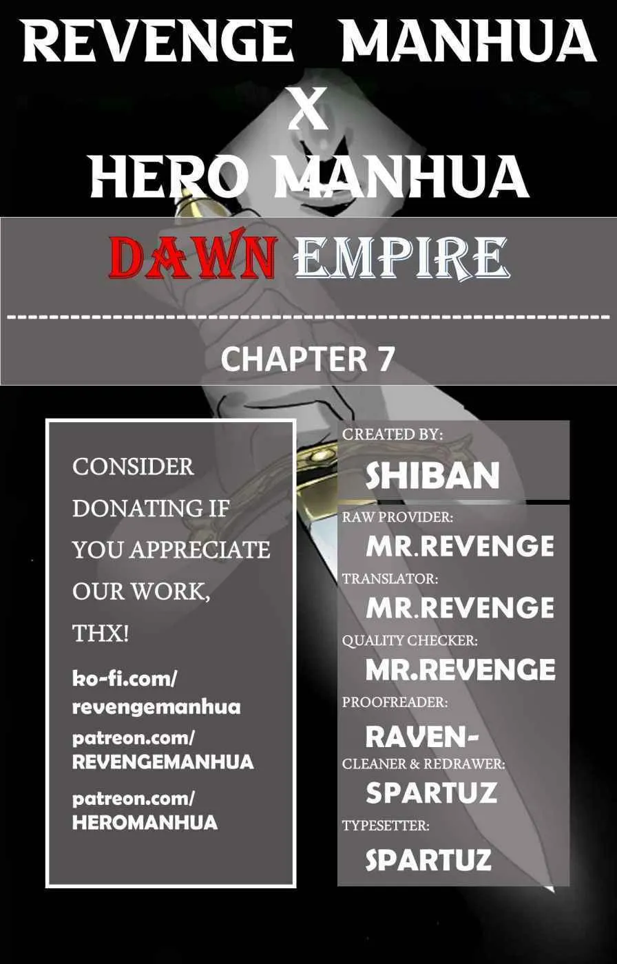 Dawn Empire (Colored) Chapter 7 page 1 - 