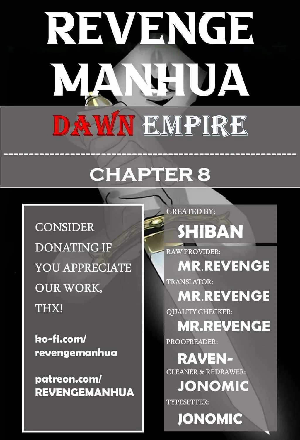 Dawn Empire (Colored) Chapter 8 page 1 - 