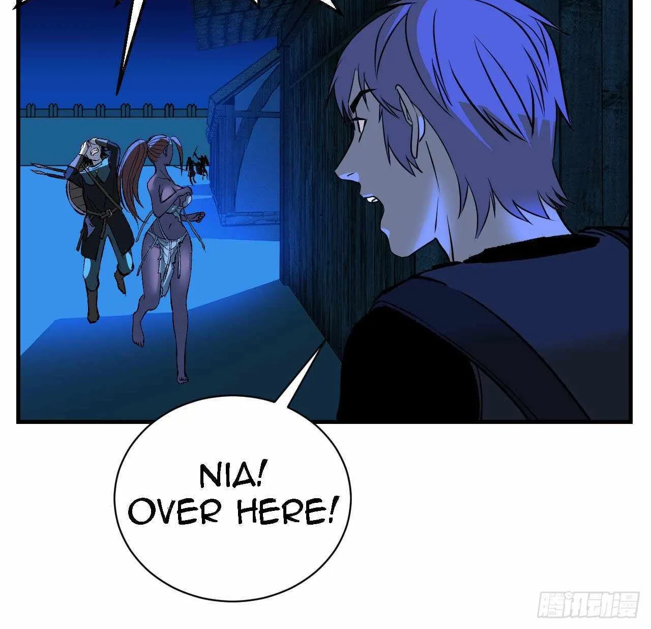 Dawn Empire (Colored) Chapter 8 page 33 - 
