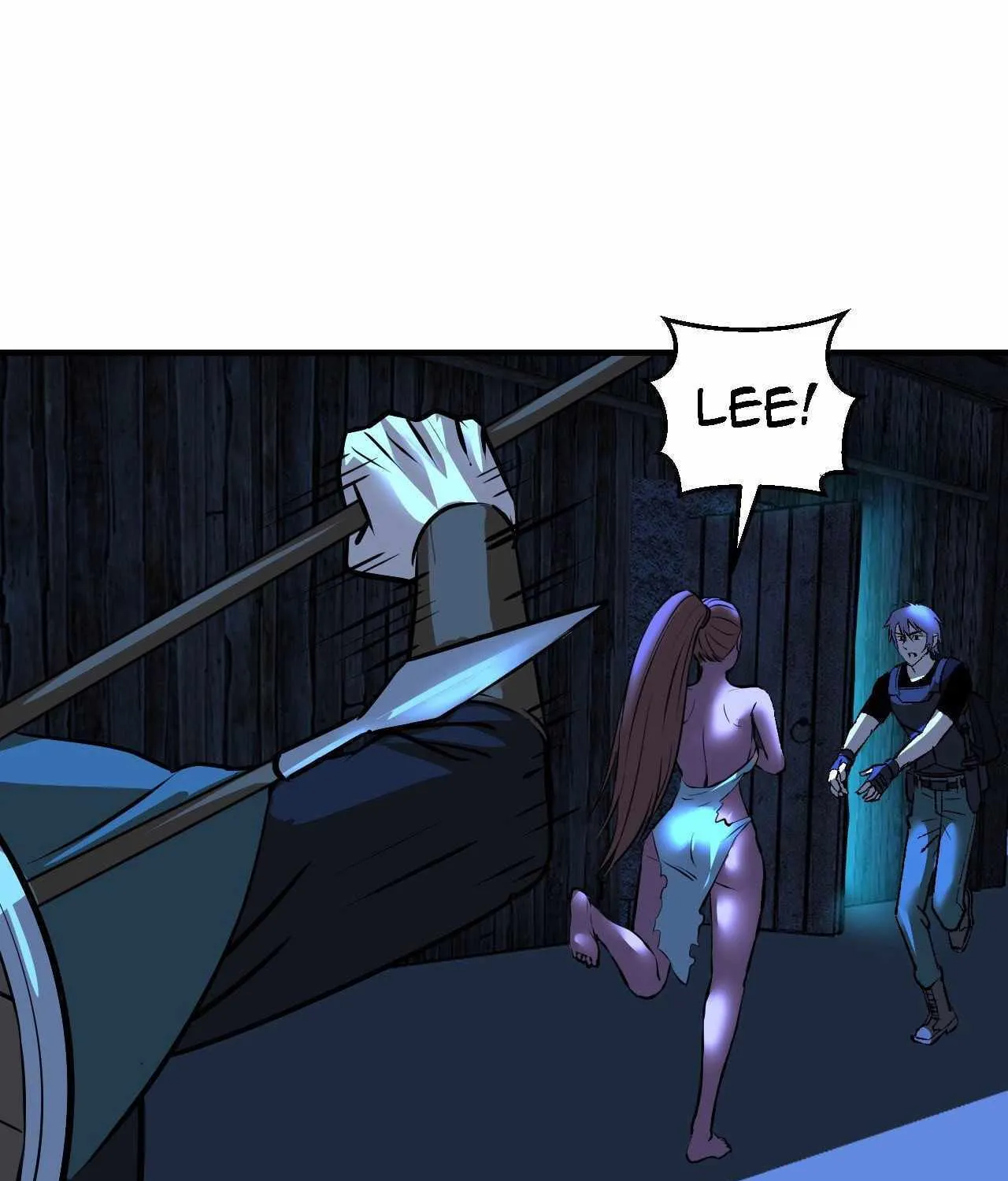 Dawn Empire (Colored) Chapter 8 page 34 - 
