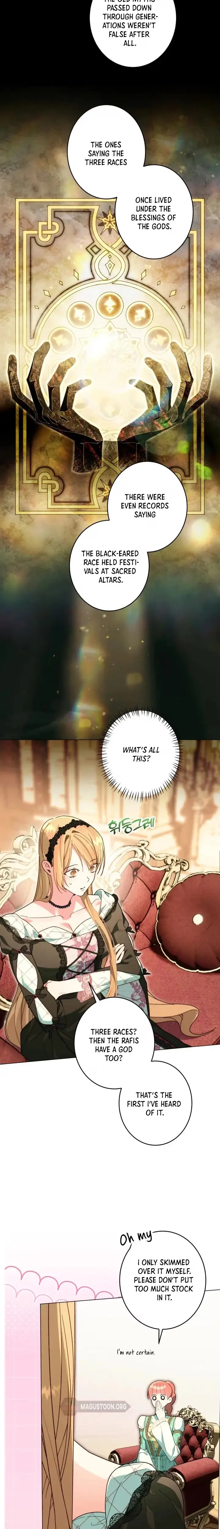 Dawn of Vengeance Chapter 55 page 21 - 