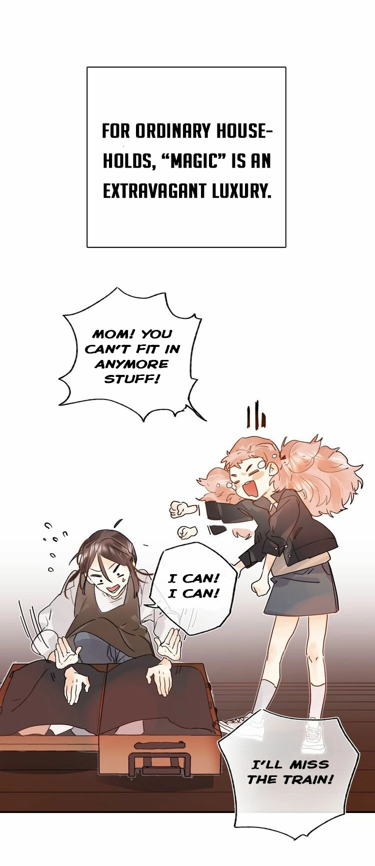Dawn The Teen Witch Chapter 1.2 page 14 - 