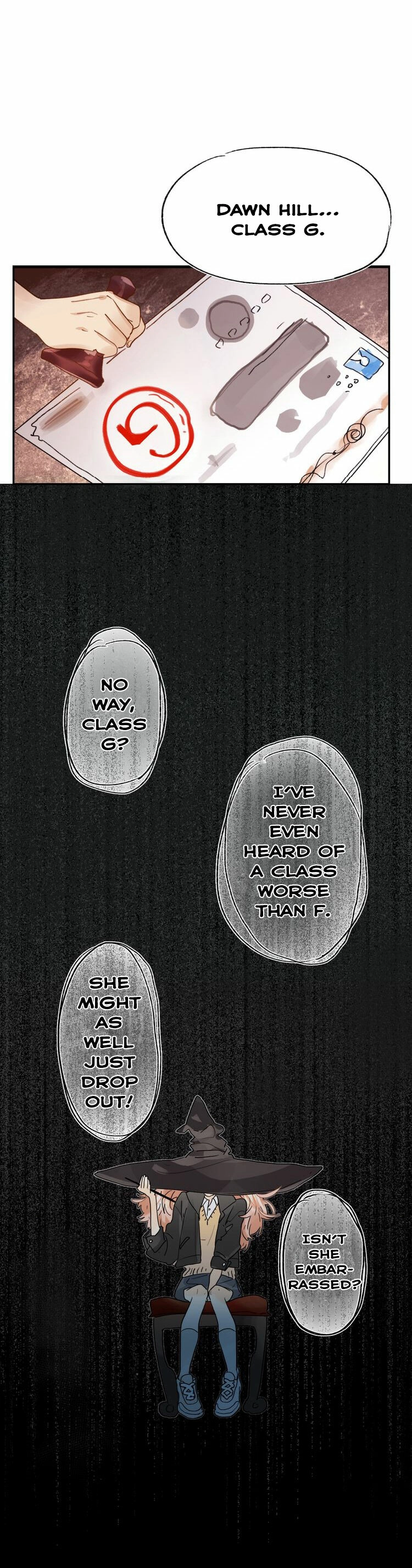 Dawn The Teen Witch Chapter 1.2 page 29 - 