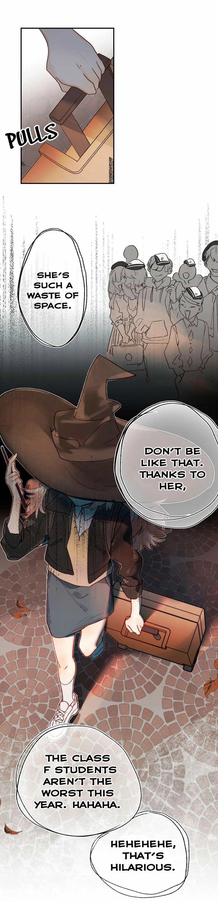 Dawn The Teen Witch Chapter 1.2 page 31 - 