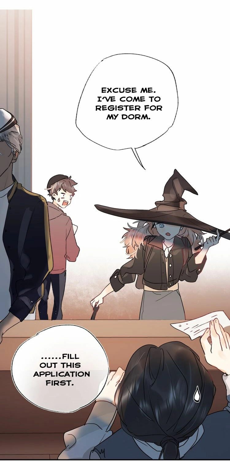Dawn The Teen Witch Chapter 1.2 page 33 - 