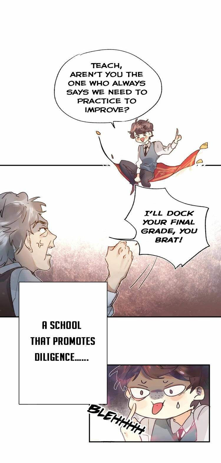 Dawn The Teen Witch Chapter 1.2 page 5 - 
