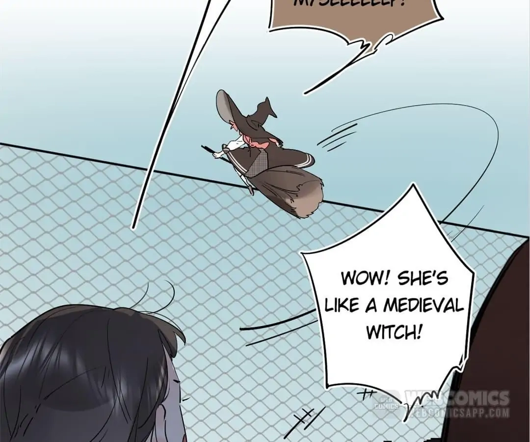 Dawn The Teen Witch Chapter 17.1 page 50 - 