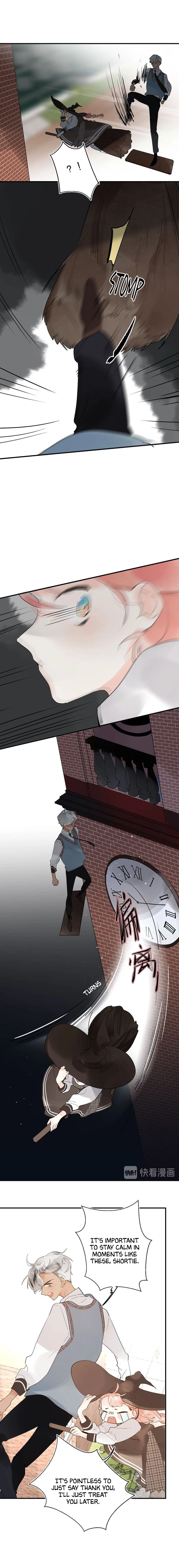 Dawn The Teen Witch Chapter 18 page 11 - 