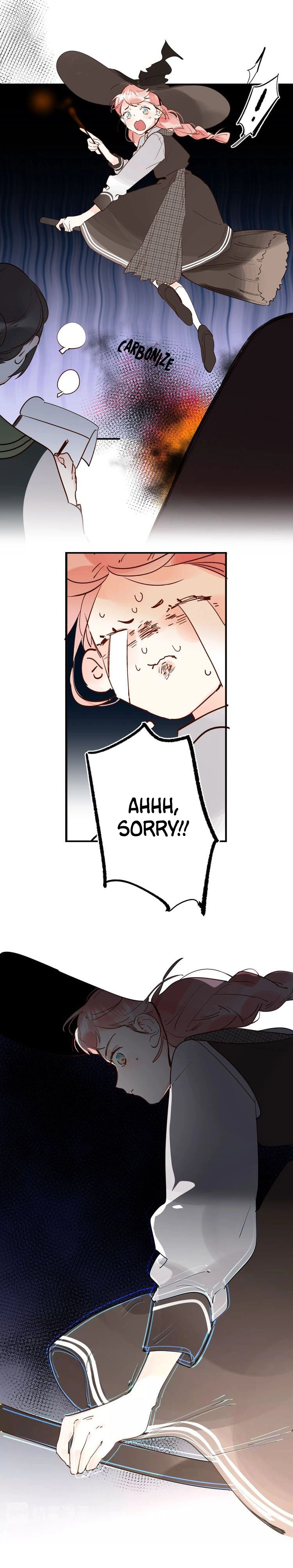 Dawn The Teen Witch Chapter 18 page 6 - 