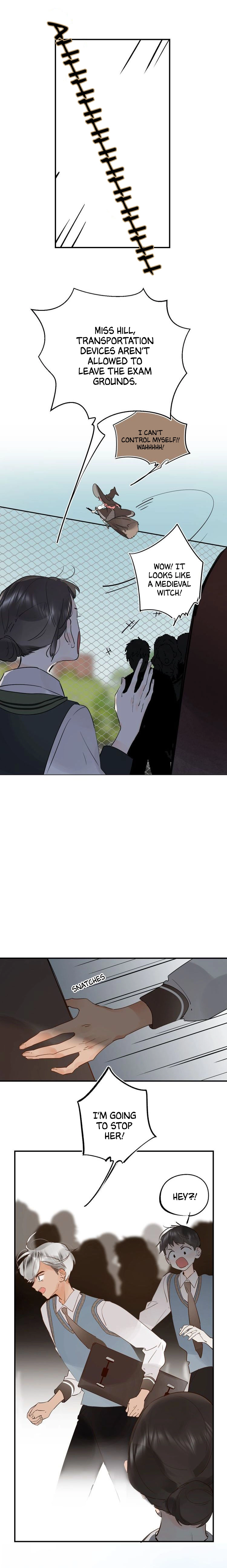 Dawn The Teen Witch Chapter 18 page 7 - 