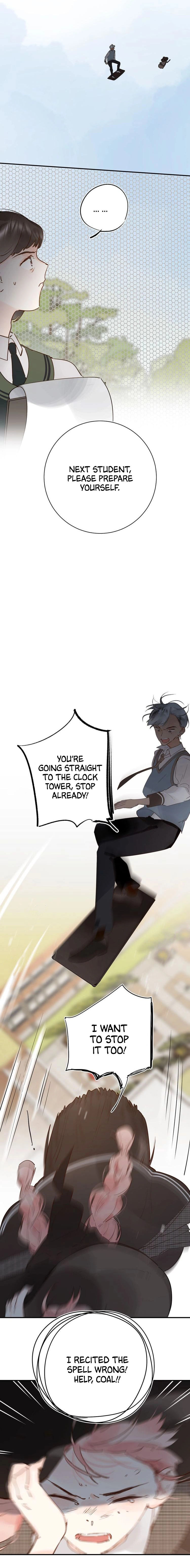 Dawn The Teen Witch Chapter 18 page 8 - 