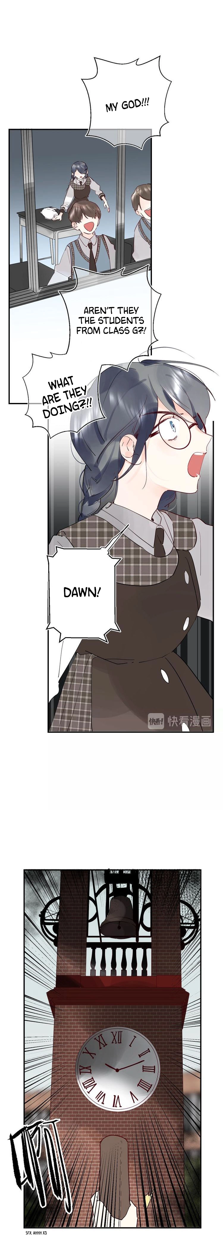Dawn The Teen Witch Chapter 18 page 9 - 