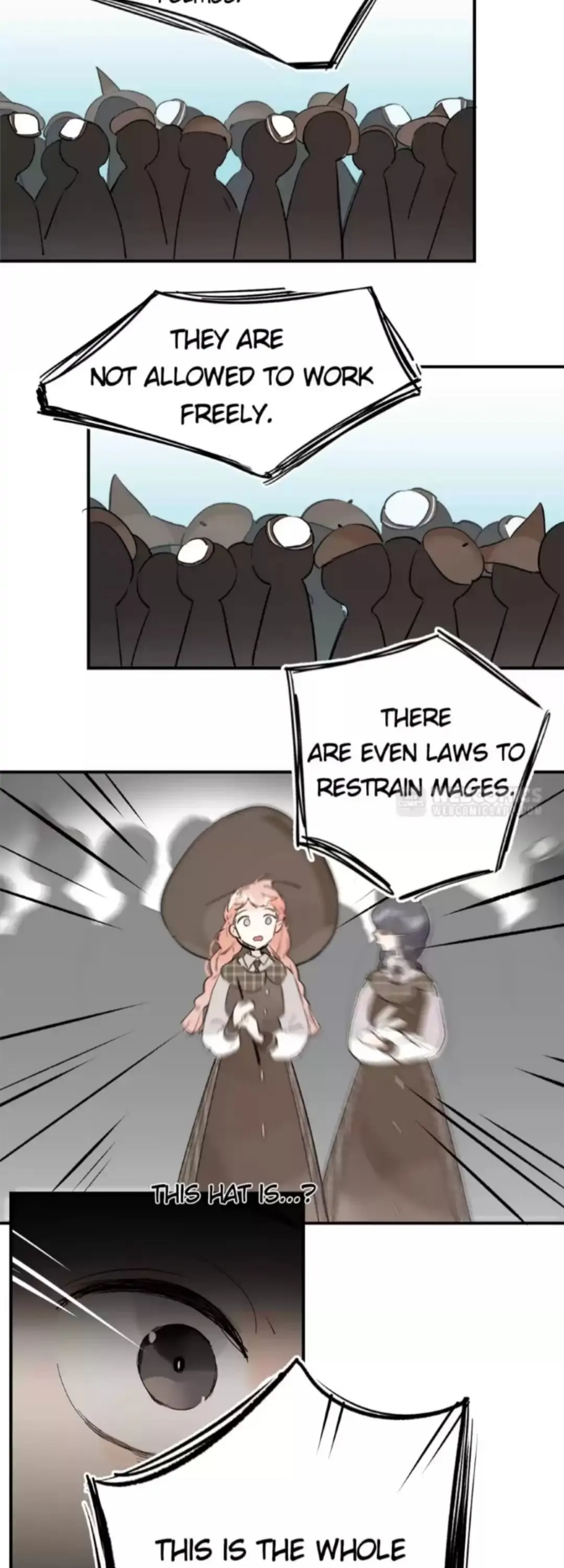 Dawn The Teen Witch Chapter 19 page 13 - 
