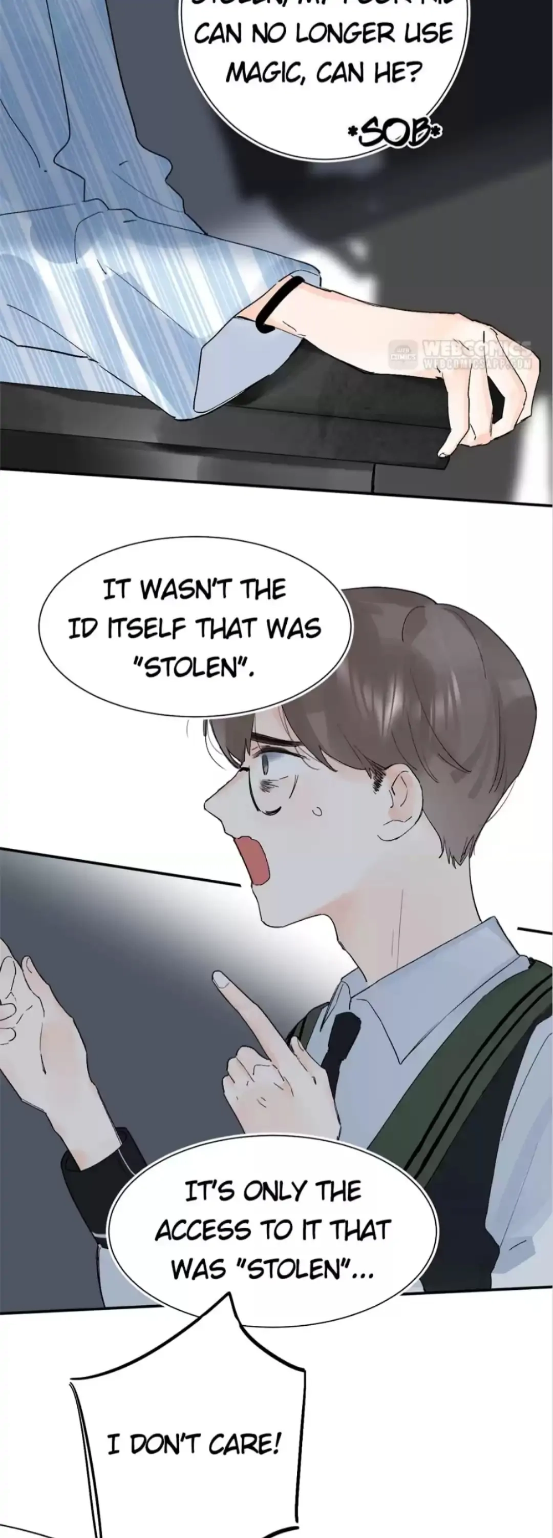 Dawn The Teen Witch Chapter 20 page 26 - 
