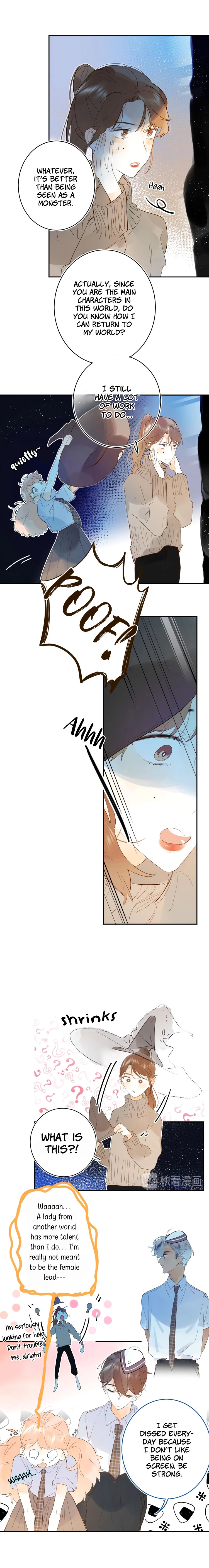 Dawn The Teen Witch Chapter 26.5 page 3 - 