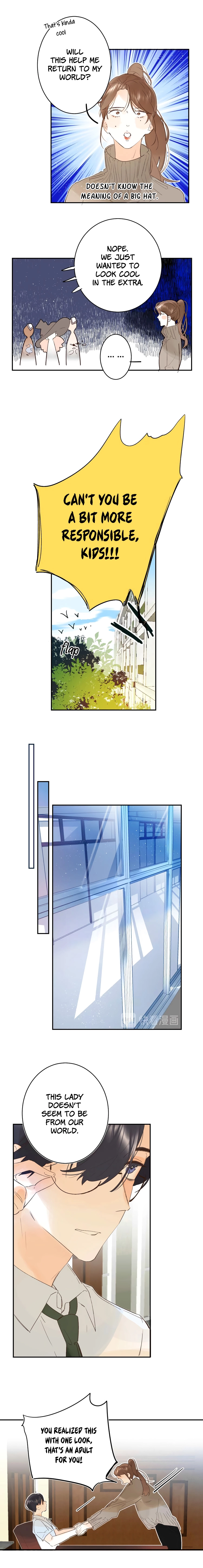 Dawn The Teen Witch Chapter 26.5 page 5 - 