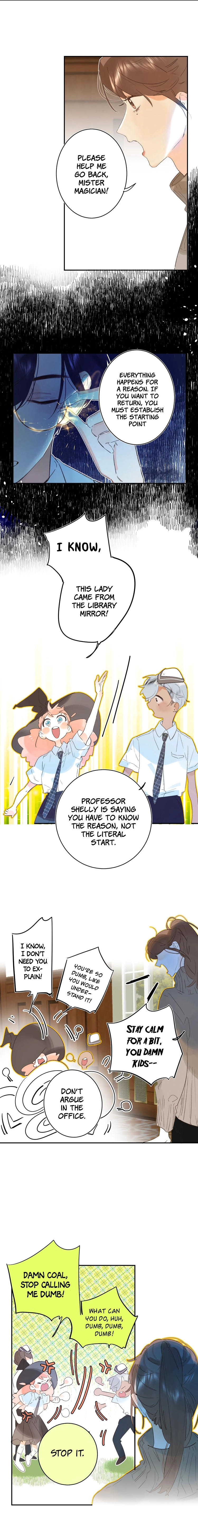 Dawn The Teen Witch Chapter 26.5 page 6 - 