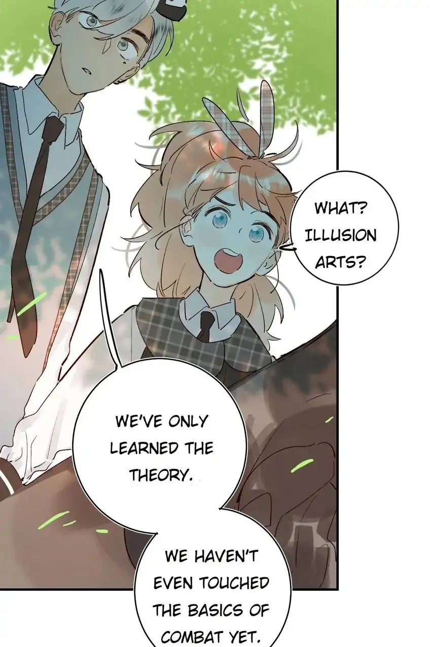 Dawn The Teen Witch Chapter 31 page 33 - 