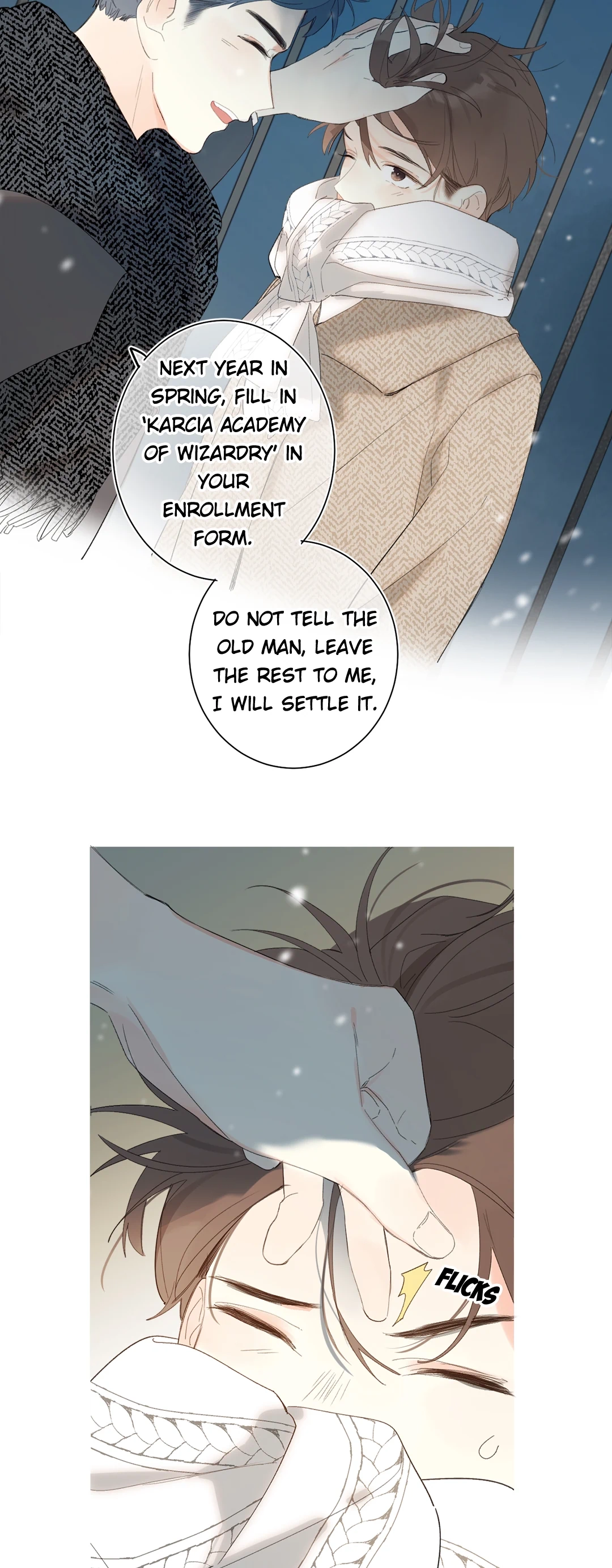 Dawn The Teen Witch Chapter 58 page 14 - 