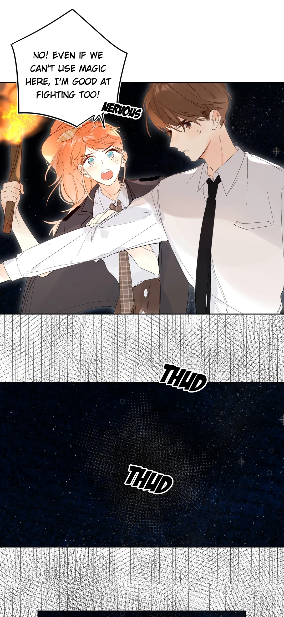 Dawn The Teen Witch Chapter 64 page 21 - 