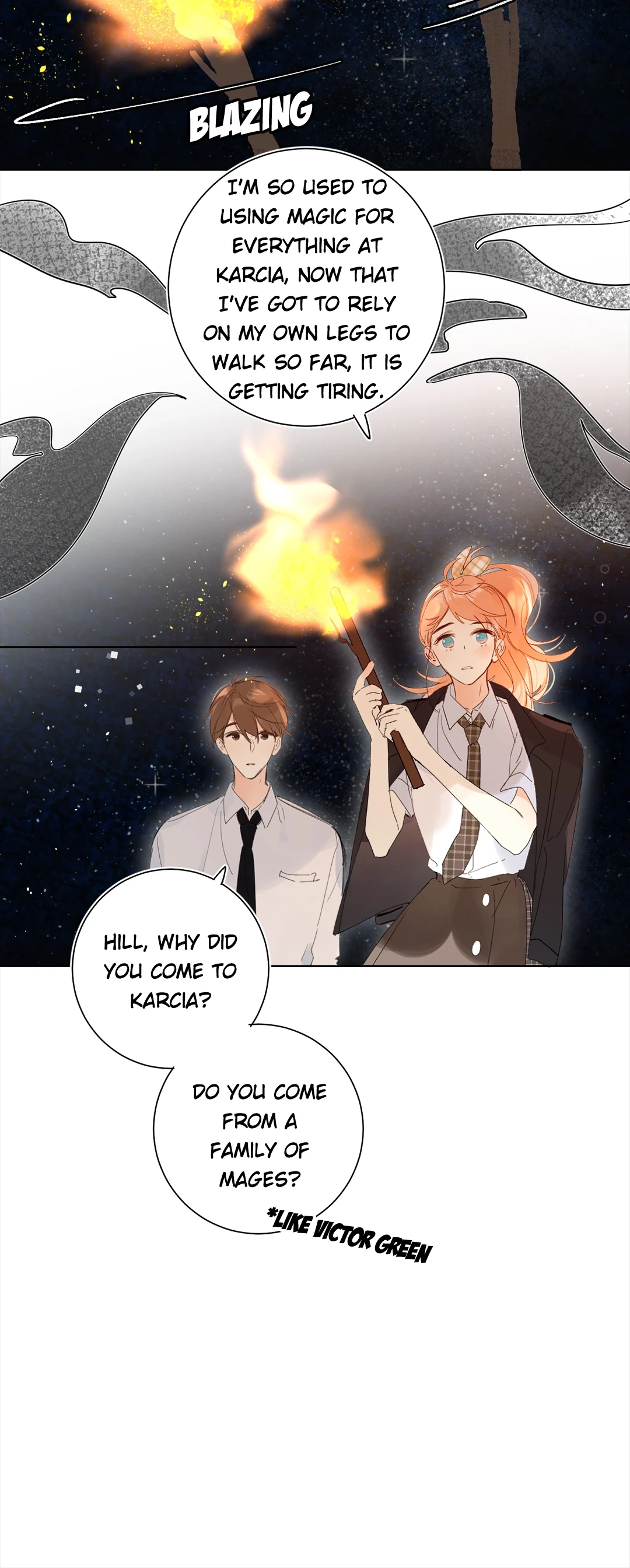 Dawn The Teen Witch Chapter 64 page 4 - 