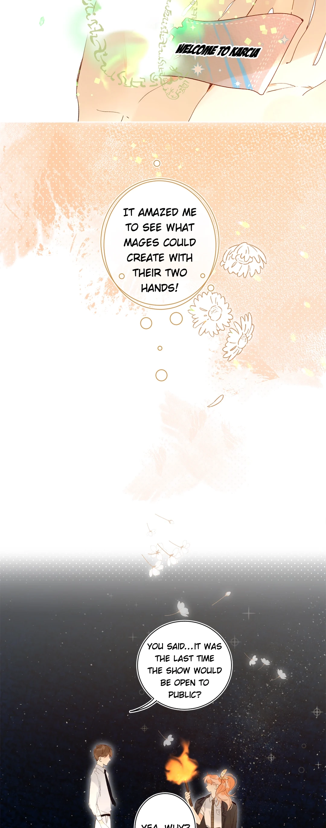 Dawn The Teen Witch Chapter 64 page 8 - 
