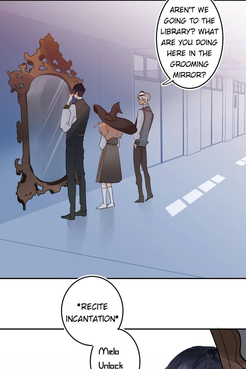 Dawn The Teen Witch Chapter 7 page 46 - 