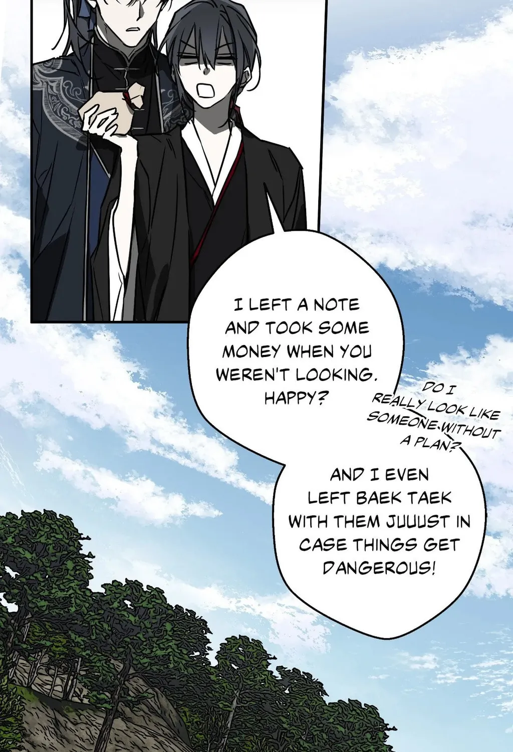 Dawnbreak Chapter 17 page 140 - 