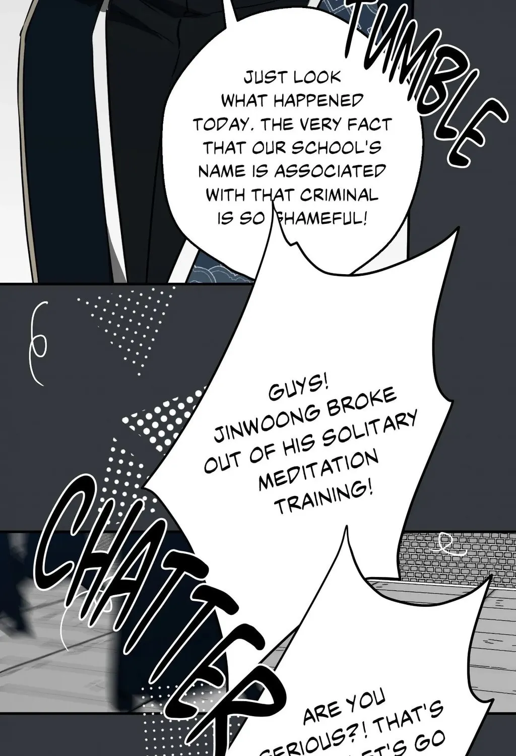Dawnbreak Chapter 19 page 28 - 