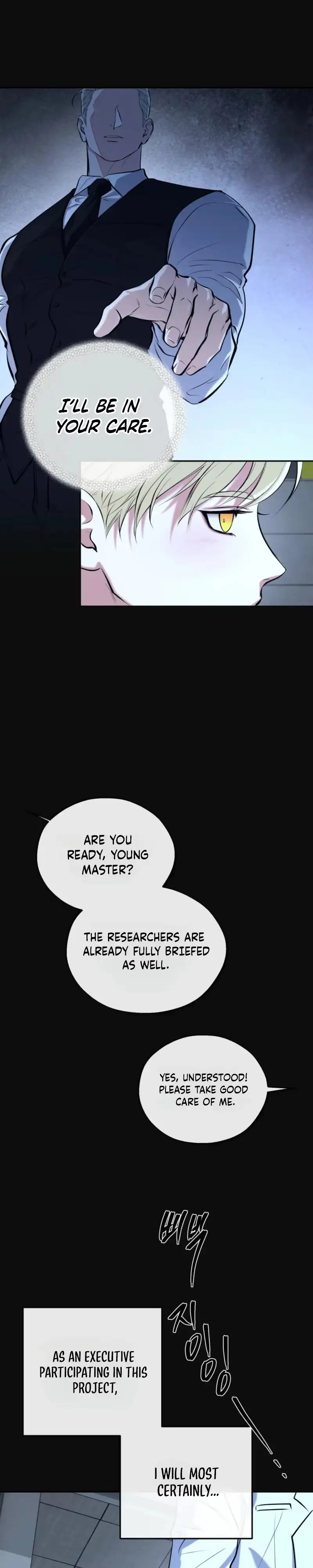 Dawning Light Chapter 33 page 3 - 
