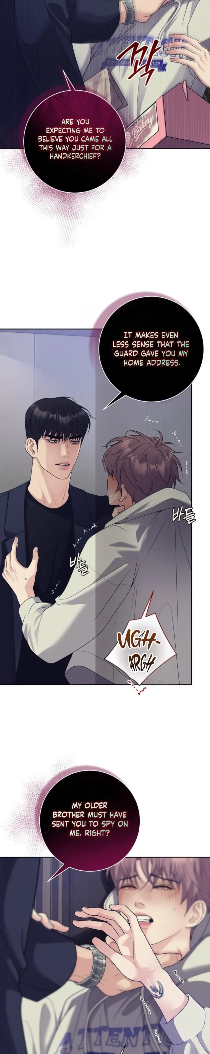Day of Revenge Chapter 1 page 13 - 