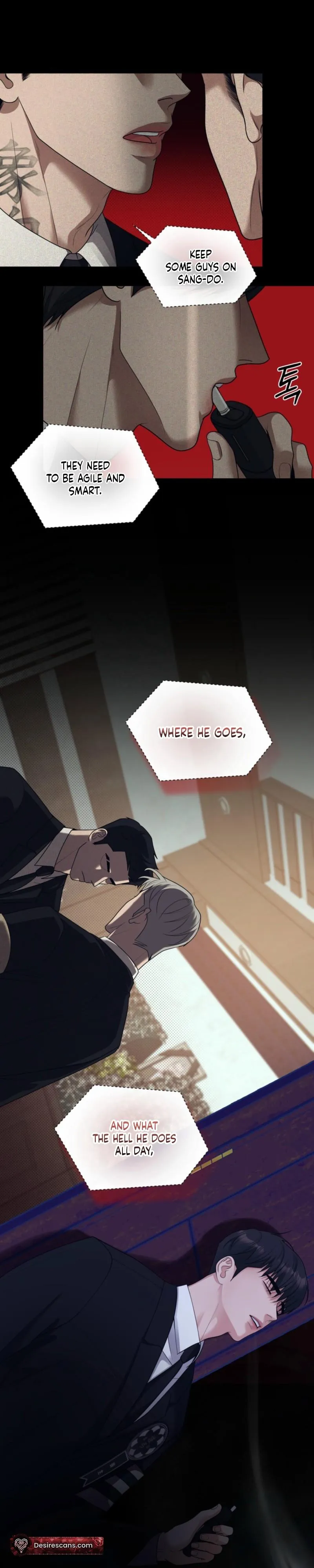 Day of Revenge Chapter 2 page 28 - 