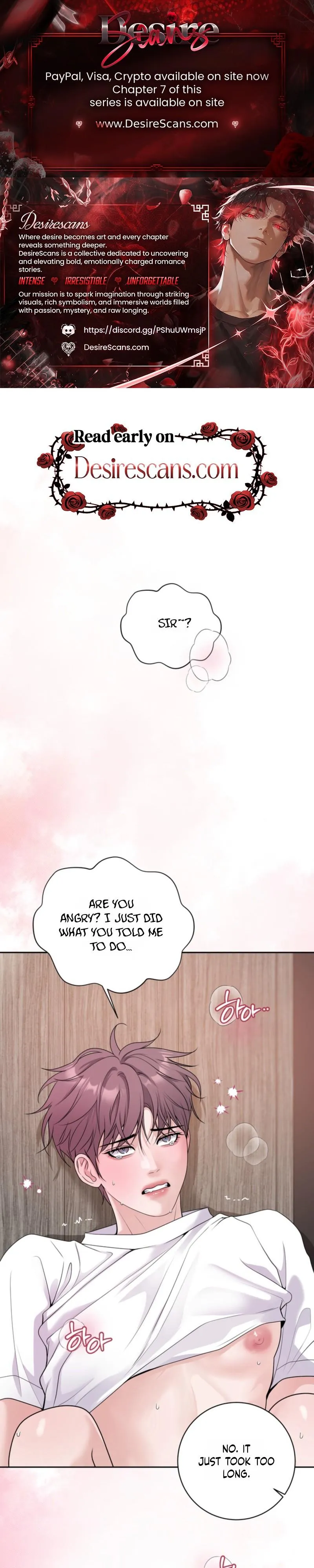 Day of Revenge Chapter 4 page 1 - 
