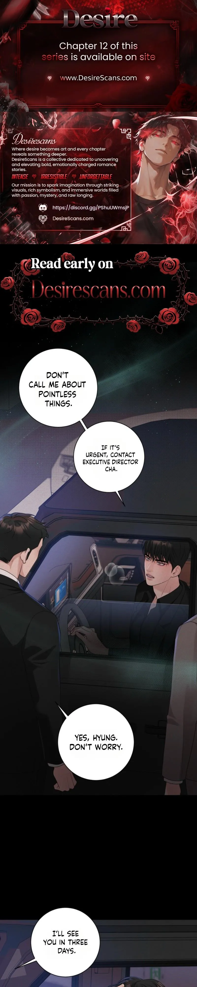 Day of Revenge Chapter 9 page 1 - 
