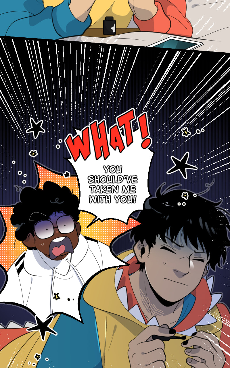 Daybreak Chapter 317 page 19 - 