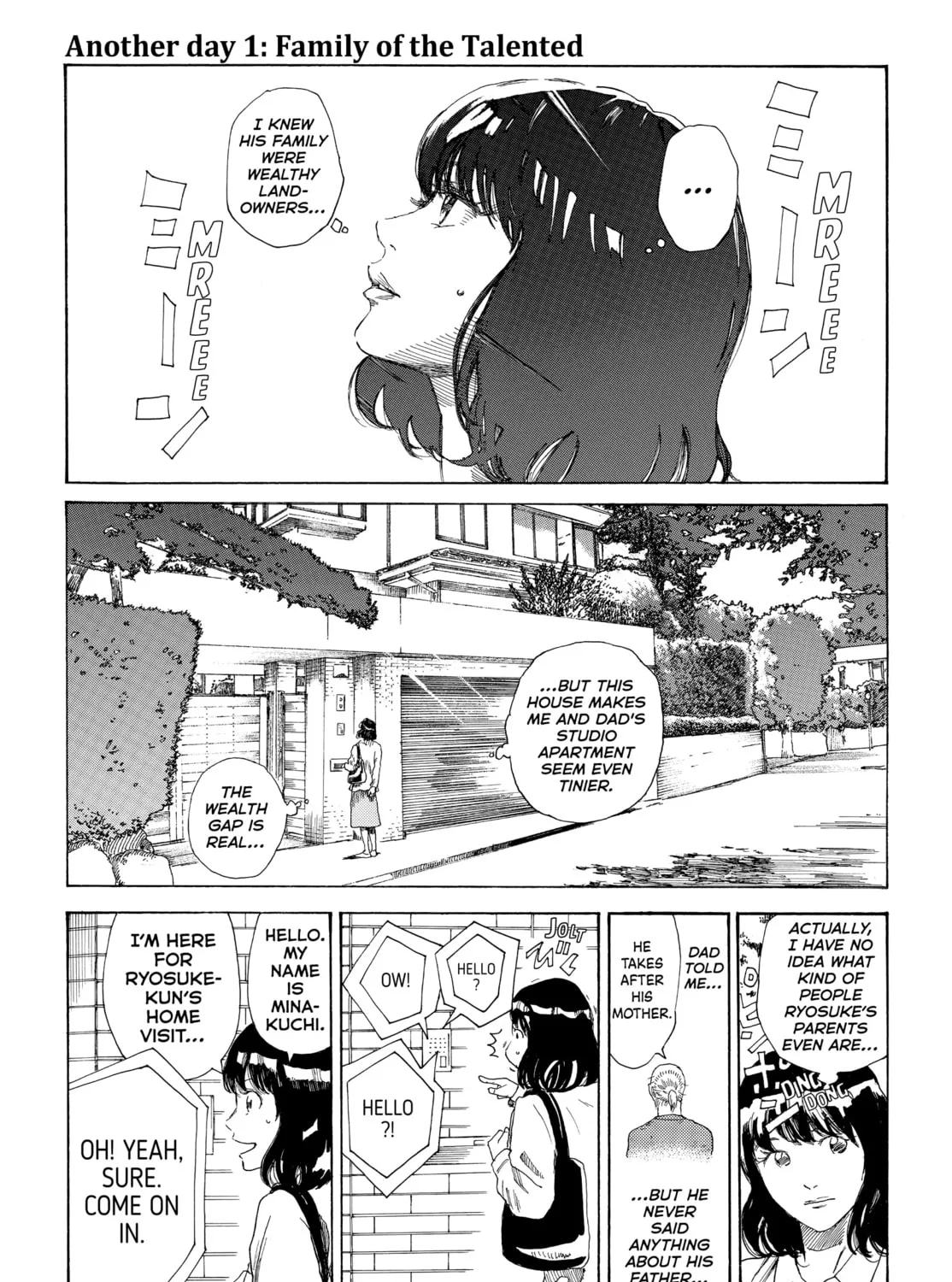 Days: Fragment Chapter 1 page 1 - 
