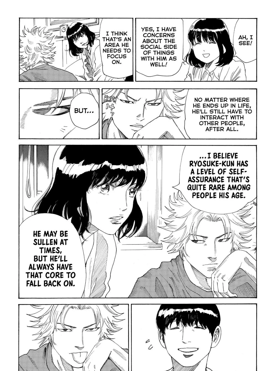 Days: Fragment Chapter 1 page 17 - 