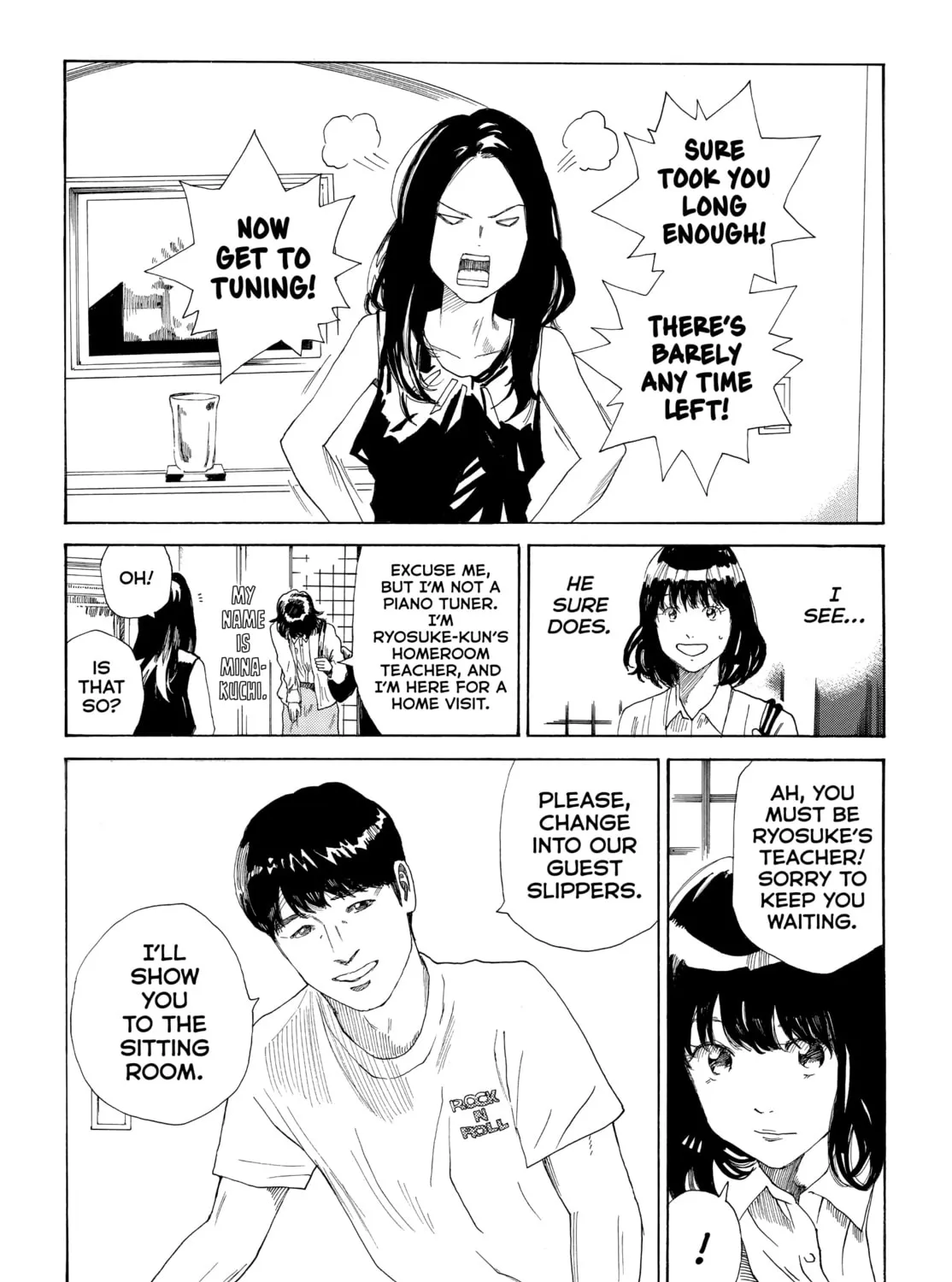 Days: Fragment Chapter 1 page 3 - 