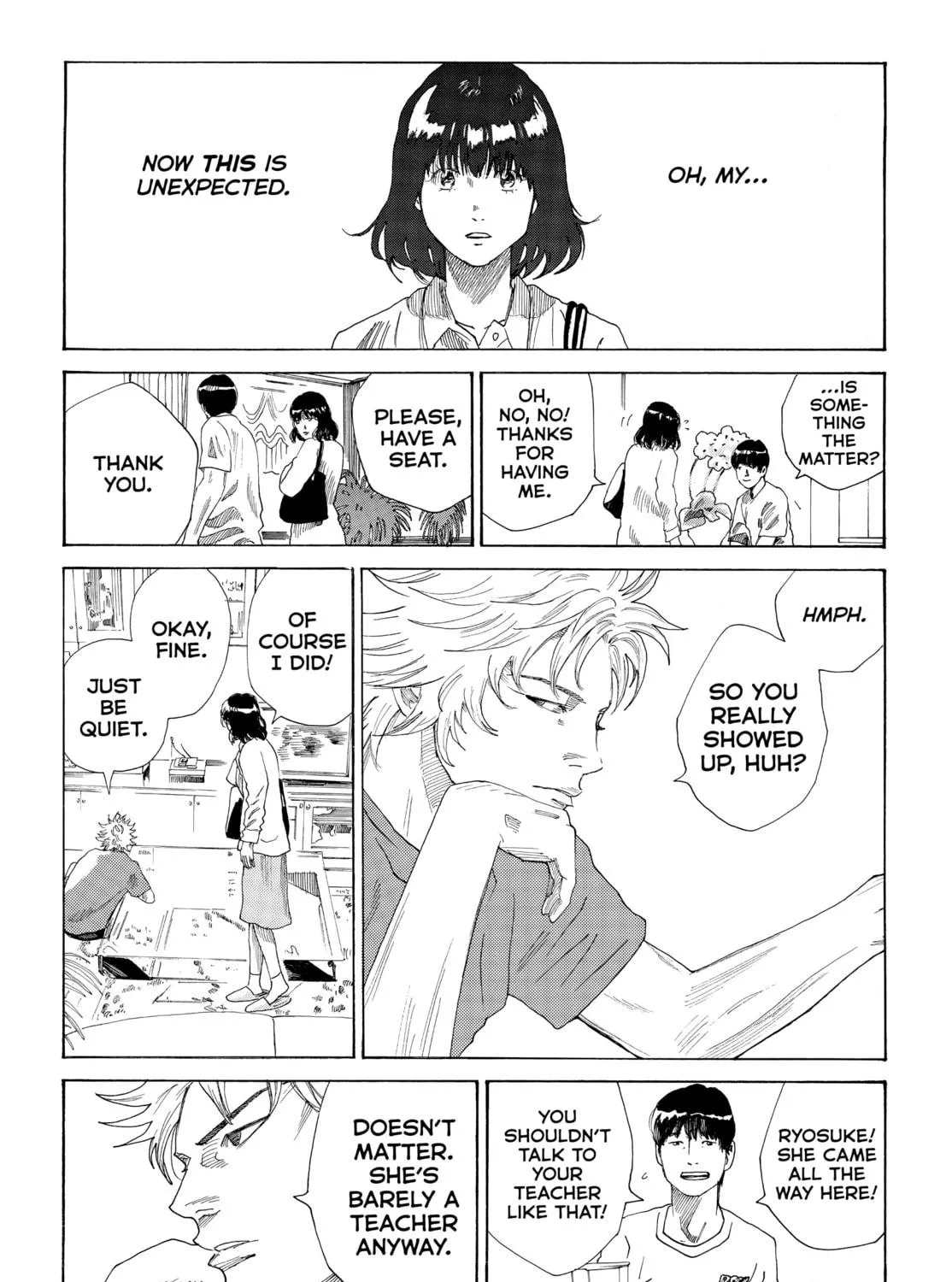 Days: Fragment Chapter 1 page 5 - 