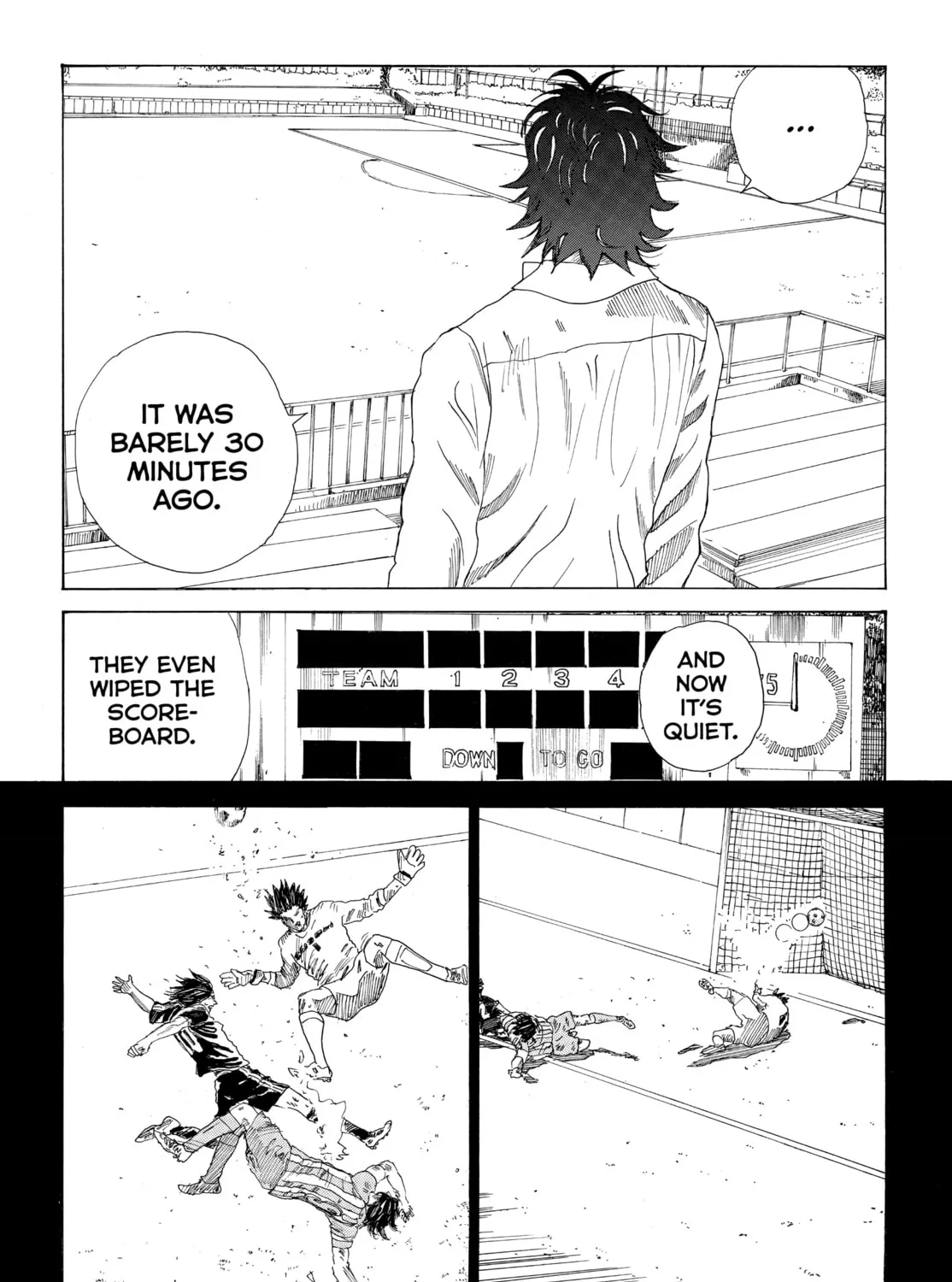 Days: Fragment Chapter 2 page 3 - 
