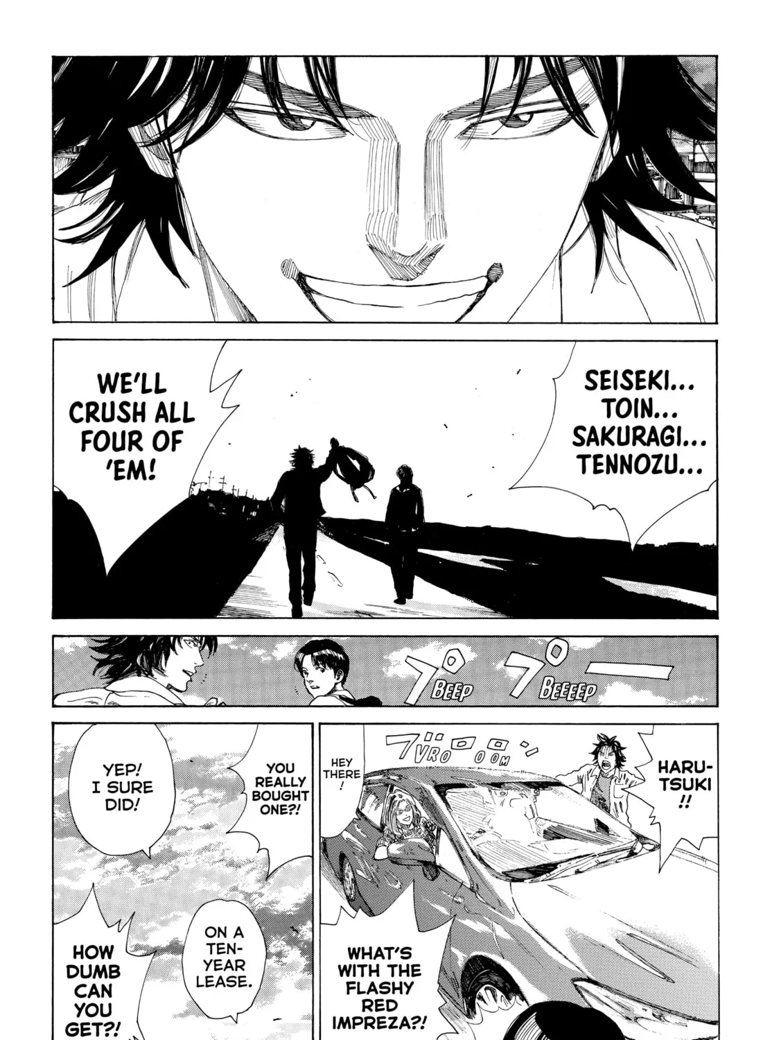 Days: Fragment Chapter 2 page 43 - 