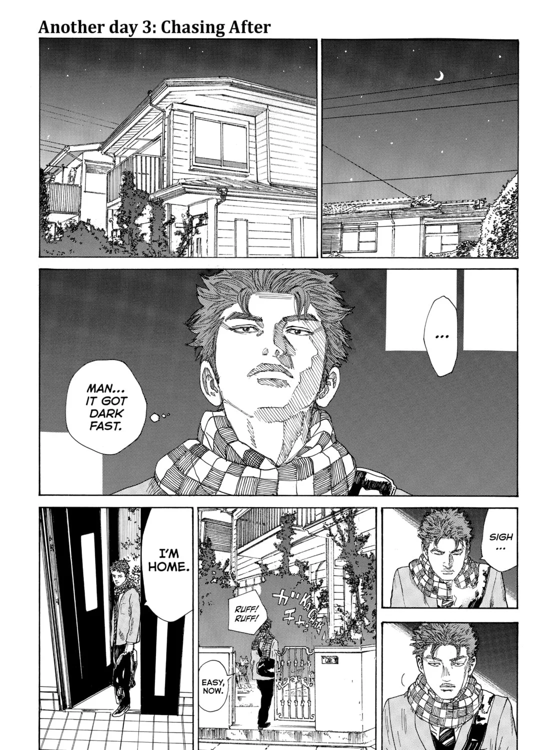 Days: Fragment Chapter 3 page 1 - 