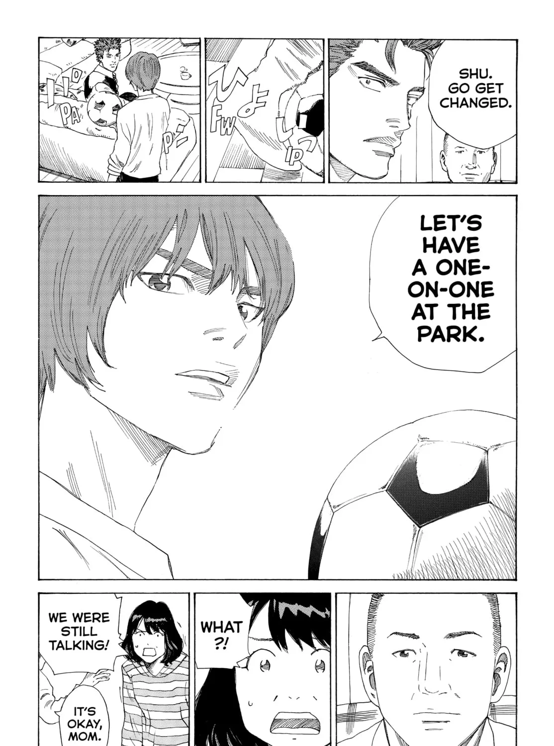Days: Fragment Chapter 3 page 15 - 