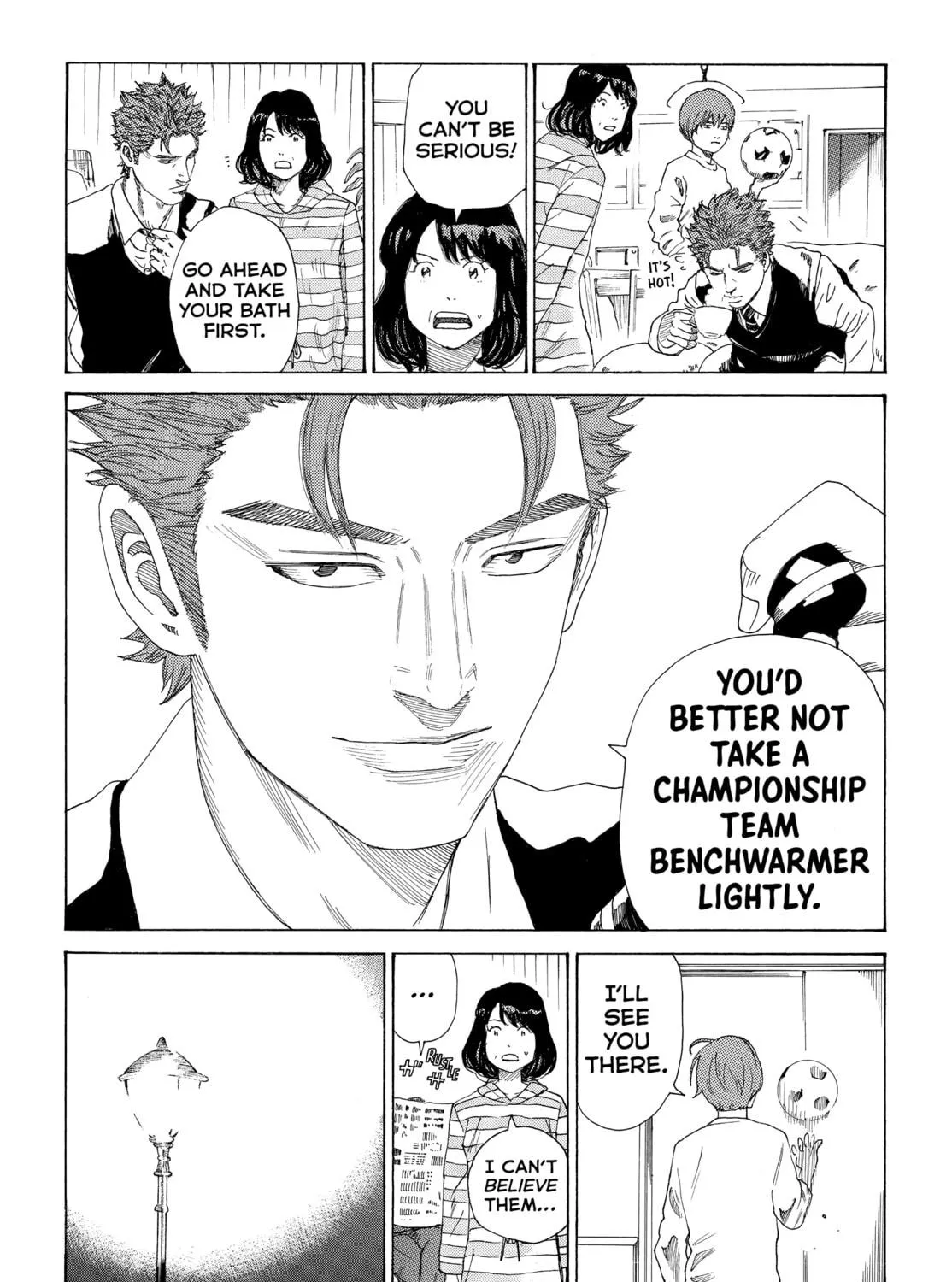 Days: Fragment Chapter 3 page 17 - 