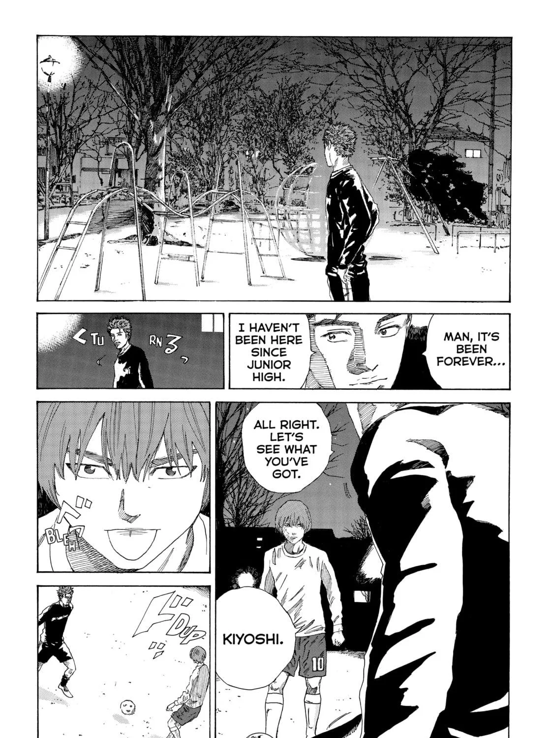 Days: Fragment Chapter 3 page 19 - 
