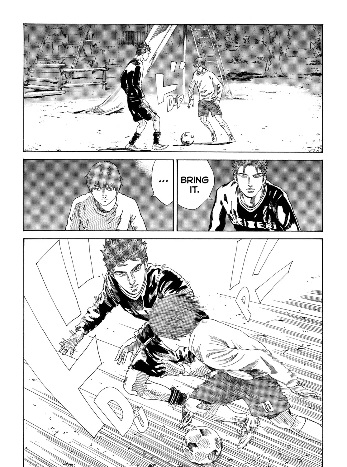 Days: Fragment Chapter 3 page 21 - 
