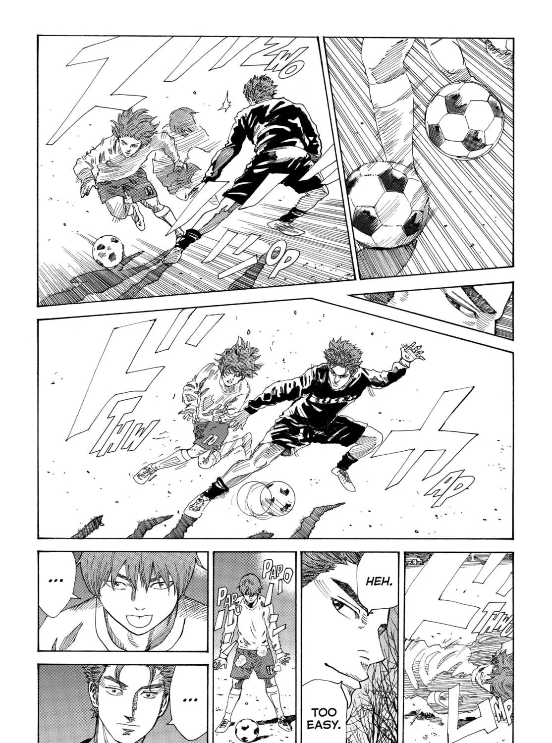 Days: Fragment Chapter 3 page 23 - 
