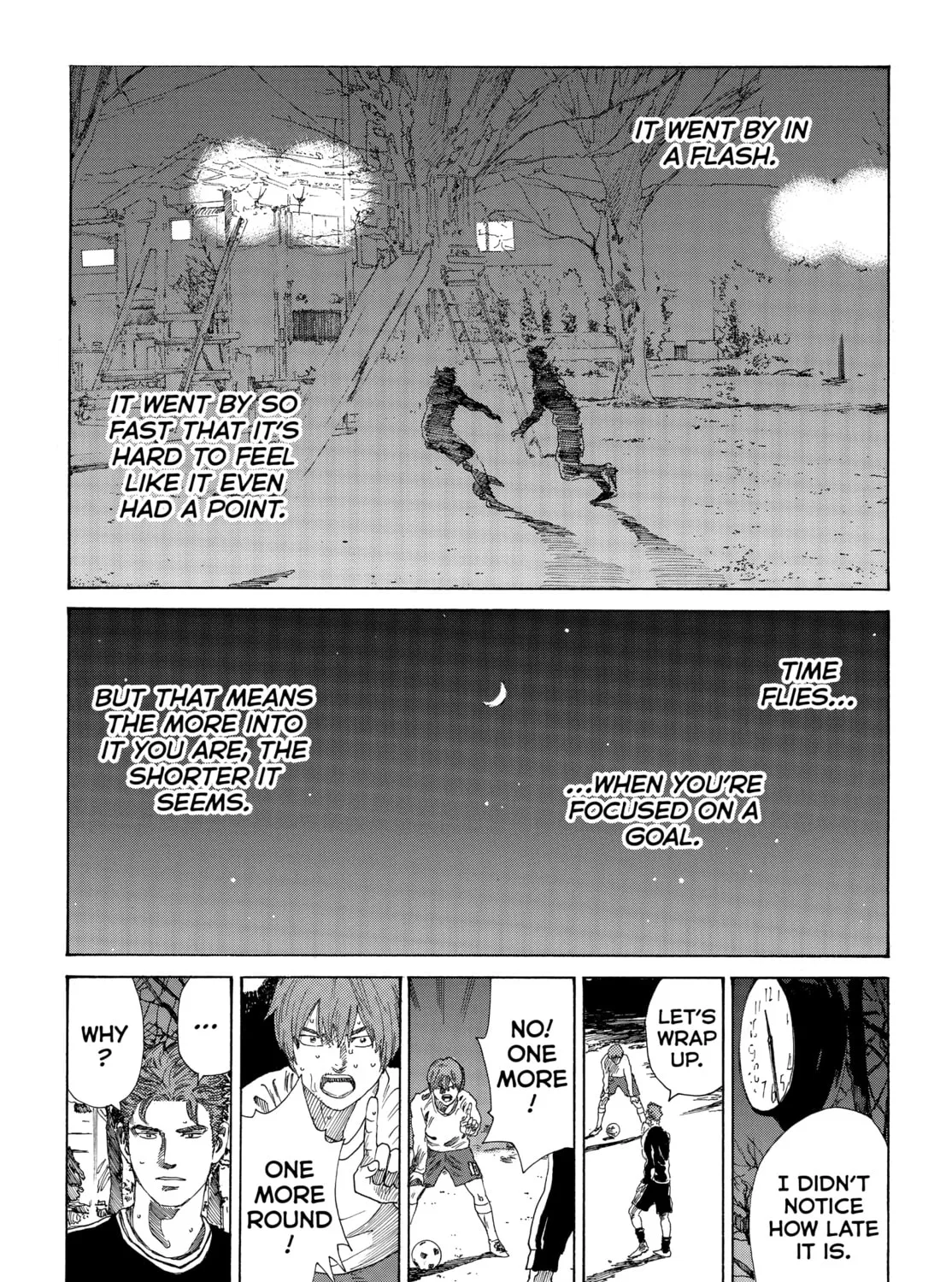 Days: Fragment Chapter 3 page 27 - 